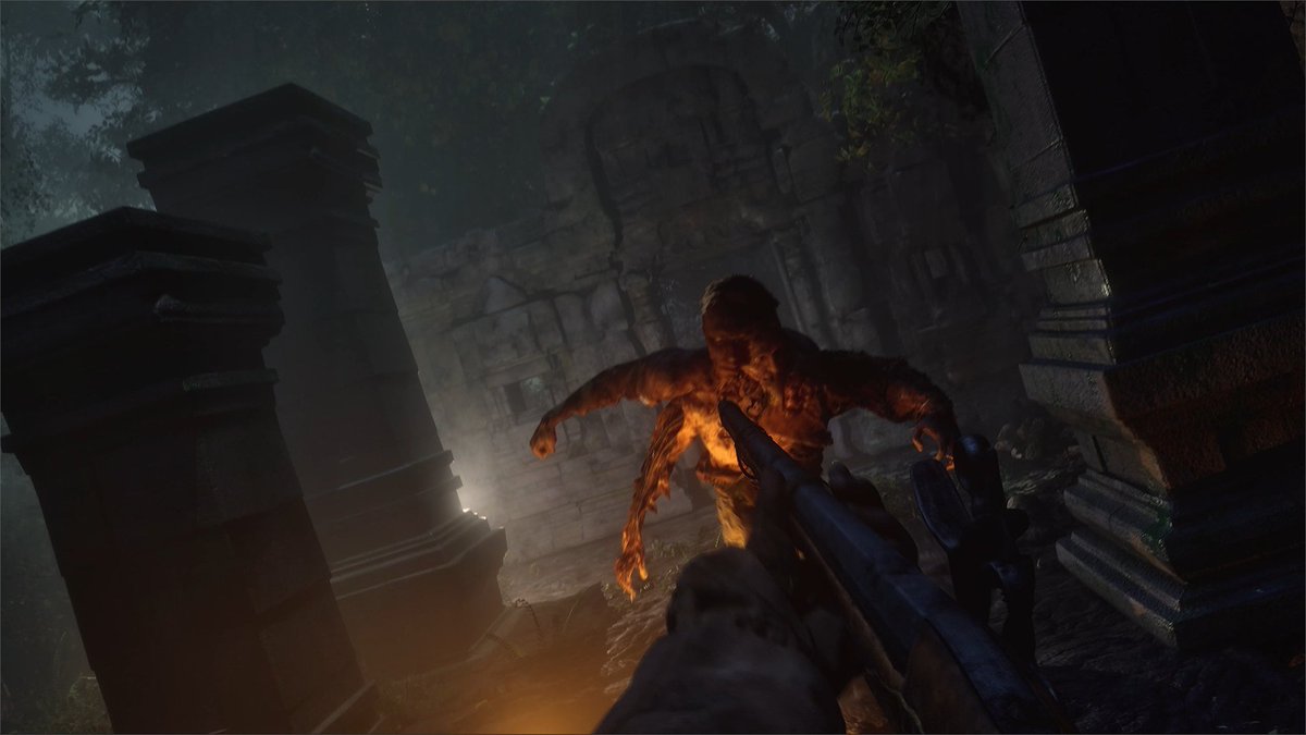 “What’s the value of human freedom, if it’s to face hell ?” 👹