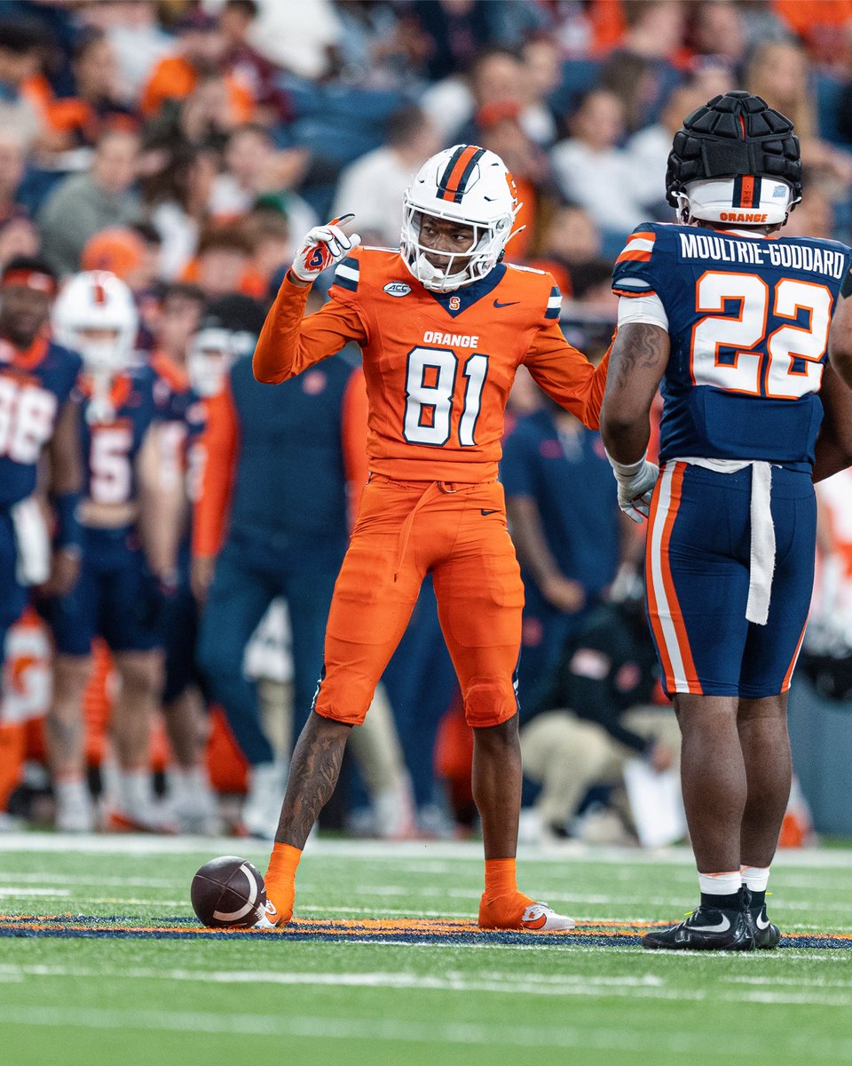 Syracuse Football tweet media