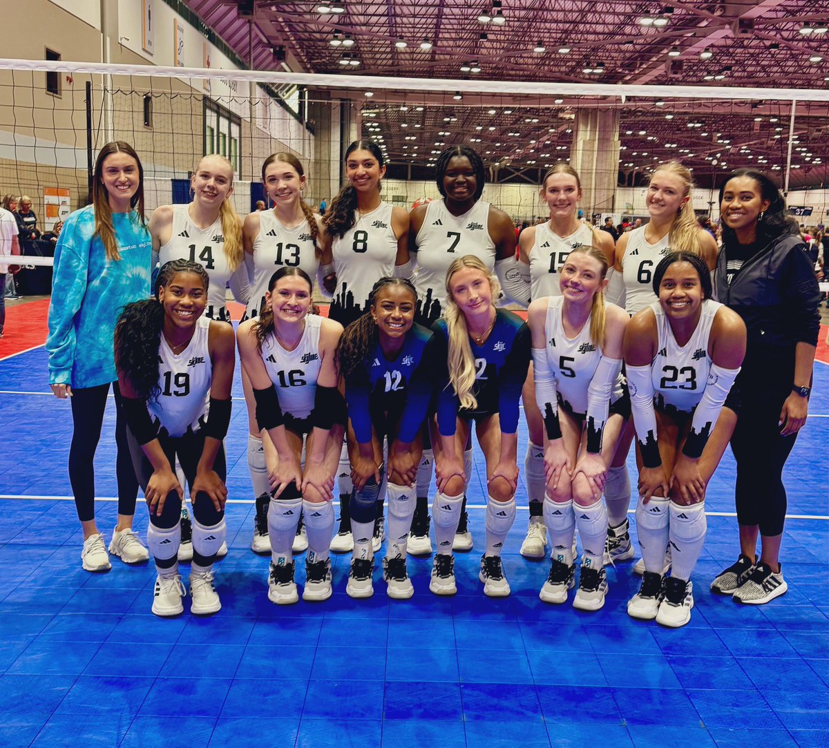 Madyson Carr (@madysoncarr2026) on Twitter photo ‼️3-0 Day 1 @ Show Me Qualifier.. Let’s keep it going <a href="/HoustonSkyline/">Houston Skyline</a> Skyline 17 Black!
<a href="/VBAdrenaline/">VB Adrenaline</a> <a href="/grtorres/">Guilherme Torres</a> <a href="/CyRanchVball/">Cy Ranch Volleyball</a> ‼️3-0 Day 1 @ Show Me Qualifier.. Let’s keep it going <a href="/HoustonSkyline/">Houston Skyline</a> Skyline 17 Black!
<a href="/VBAdrenaline/">VB Adrenaline</a> <a href="/grtorres/">Guilherme Torres</a> <a href="/CyRanchVball/">Cy Ranch Volleyball</a>
