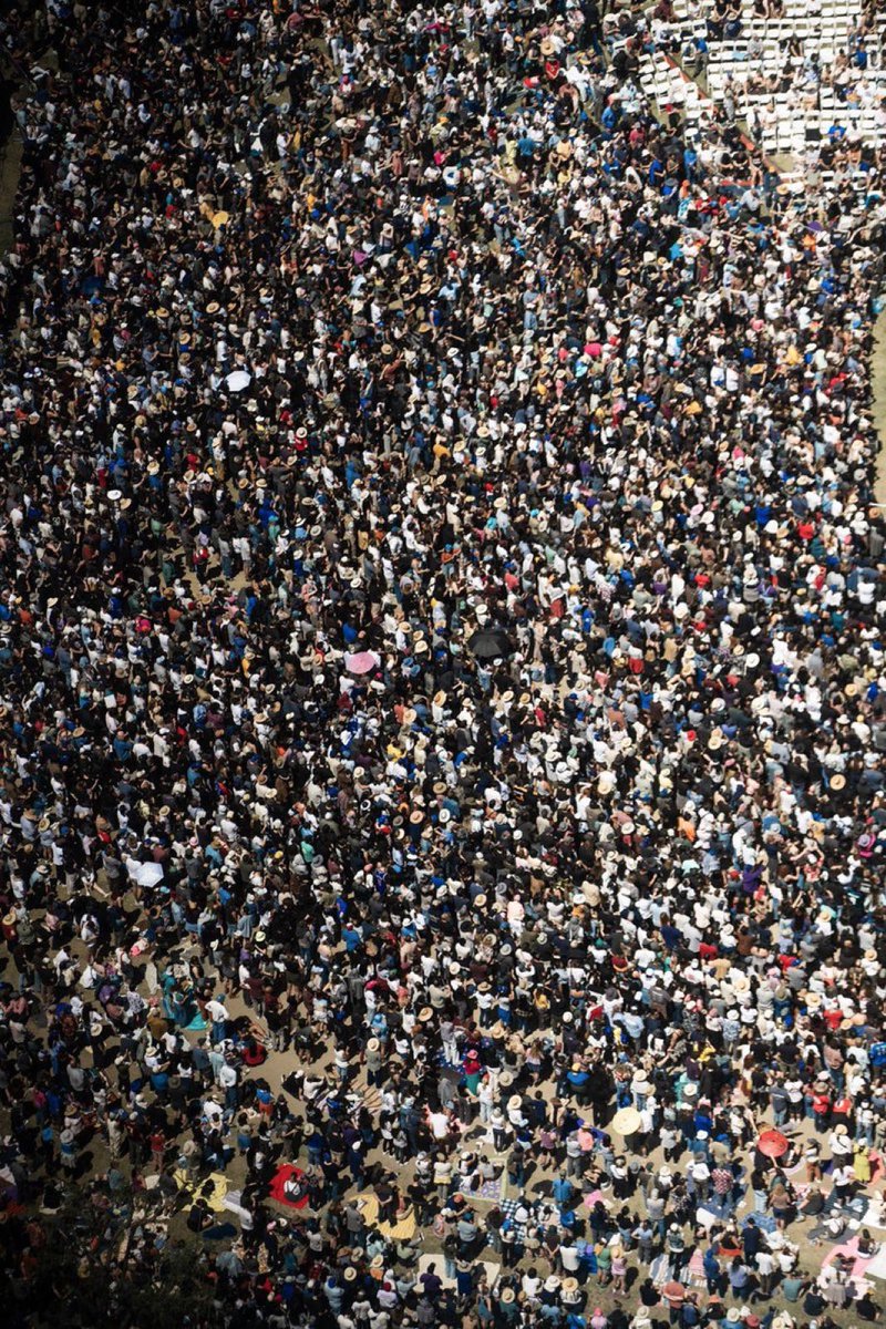 BREAKING: The streets of LA have been filled today to protest Donald Trump. The Republican Party should be terrified.
