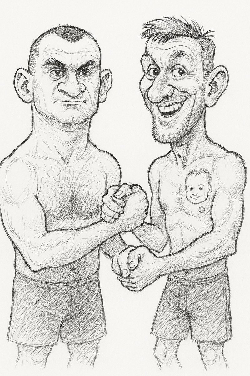 Ciężko było wymyślić taki scenariusz 🤯

Pojedynek Kossakowski 🆚 Dominiak kończy się po decyzji sędziów niejednogłośnym remisem! 🔥

Panowie szacunek! 🤝

Twórca „awaryjnej” grafiki jest <a href="/JakubMMA/">Kuba</a> . Dzięki! 🙌