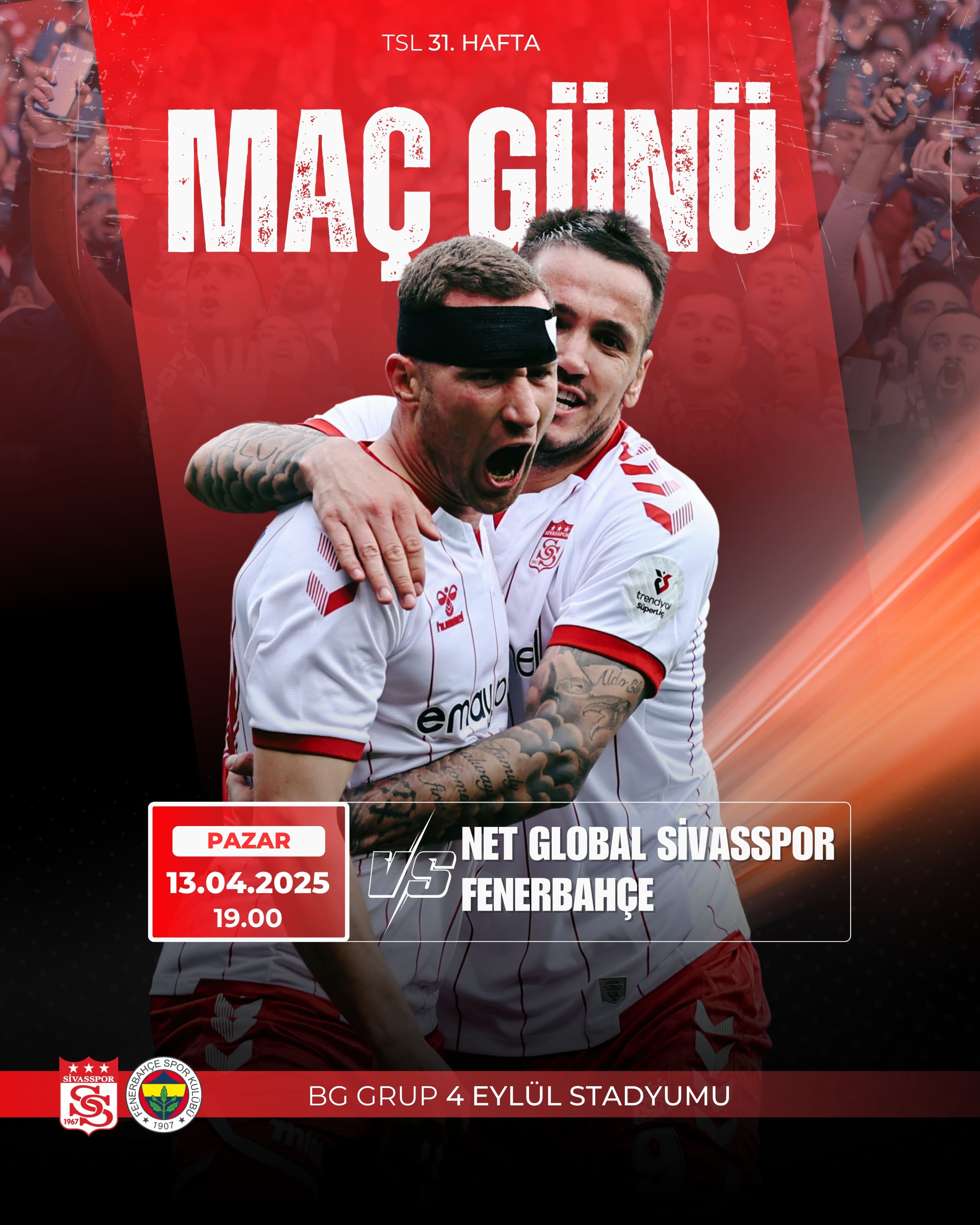 sivasspor maç afişi