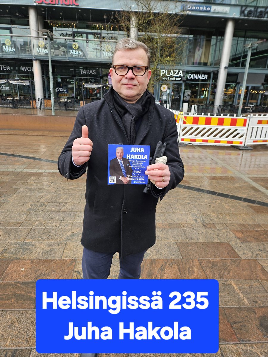 Etsitkö vielä ehdokasta? 👇🫡🇫🇮