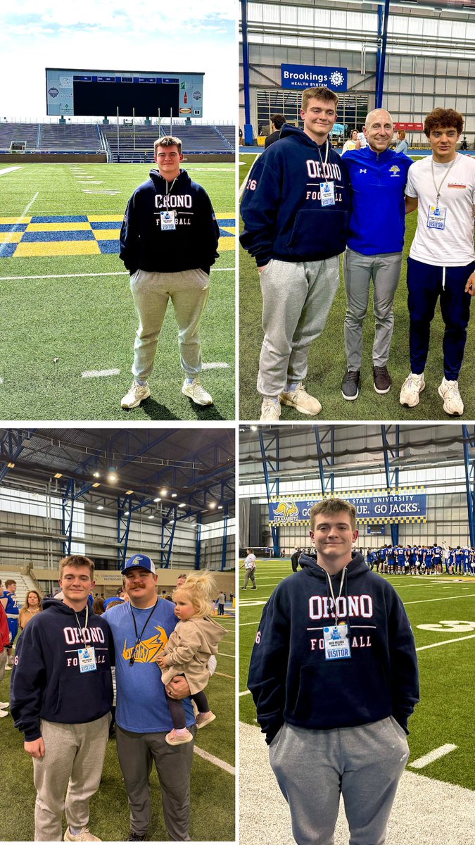 Wes McLean (2026 OL) (@mclean_wes76) on Twitter photo Thank you <a href="/Coach_Bergy/">Brian Bergstrom</a> <a href="/CoachDtjackson/">Dan Jackson</a> <a href="/CoachBangSDSU/">Coach Mike Bangtson</a> for the great junior day and spring game <a href="/GoJacksFB/">SDSU Football</a>. Had an amazing time touring the facility. #GoJacks #classof2026 <a href="/OronoCoach_Joe/">Joe McPherson</a> <a href="/Footballorono/">Orono Spartan Football</a> <a href="/PrepRedzoneMN/">Prep Redzone Minnesota</a> <a href="/OJW_Scouting/">PrepRedzone Oliver</a> <a href="/Cale56baker/">Coach Caleb Baker</a> Thank you <a href="/Coach_Bergy/">Brian Bergstrom</a> <a href="/CoachDtjackson/">Dan Jackson</a> <a href="/CoachBangSDSU/">Coach Mike Bangtson</a> for the great junior day and spring game <a href="/GoJacksFB/">SDSU Football</a>. Had an amazing time touring the facility. #GoJacks #classof2026 <a href="/OronoCoach_Joe/">Joe McPherson</a> <a href="/Footballorono/">Orono Spartan Football</a> <a href="/PrepRedzoneMN/">Prep Redzone Minnesota</a> <a href="/OJW_Scouting/">PrepRedzone Oliver</a> <a href="/Cale56baker/">Coach Caleb Baker</a>