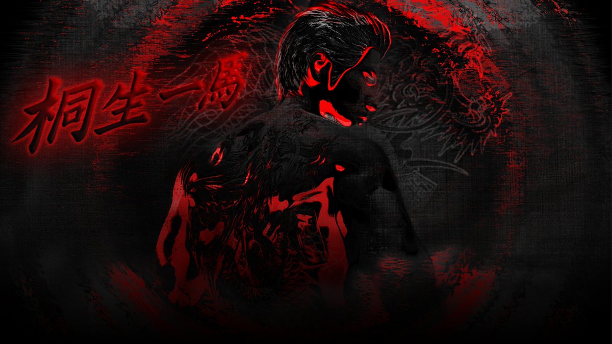 Rock_M_Drip's tweet photo. #Yakuza #wallpaper #kazumakiryu https://t.co/8qbkLLuOaF