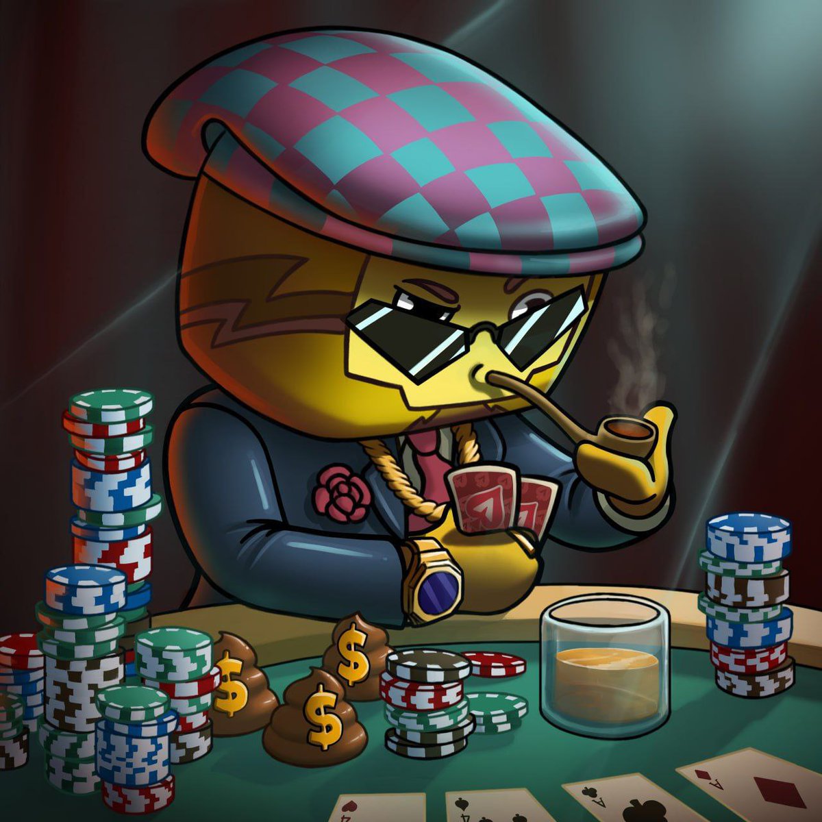 ❤️♣️ Introducing Boinkers Poker♦️♠️  
  
We're about to shatter everything you thought you knew about poker!  

You're invited to BETA test our new kick-ass game! 

Assholes that give good feedback and report bugs get bonus chips 🃏🔥

Get free chips NOW: Boinkers.io