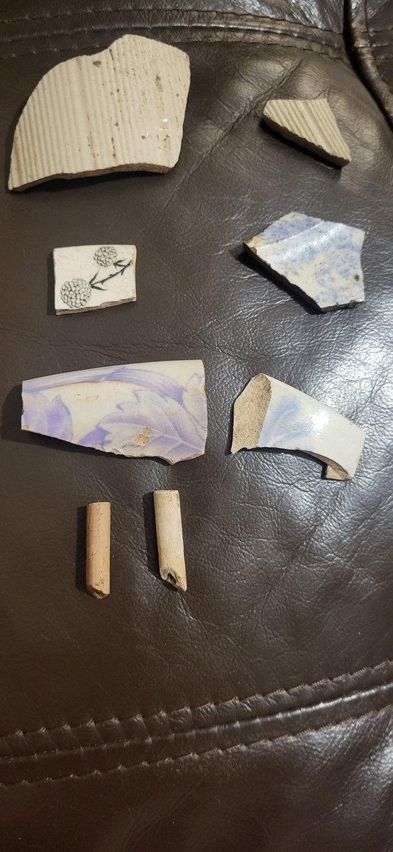 gina7702's tweet photo. @thetimeteam @theAliceRoberts @R1100GSBlueNose @MuseumLiverpool 

Abbie's finds from the back garden. https://t.co/STXGpQVXMg