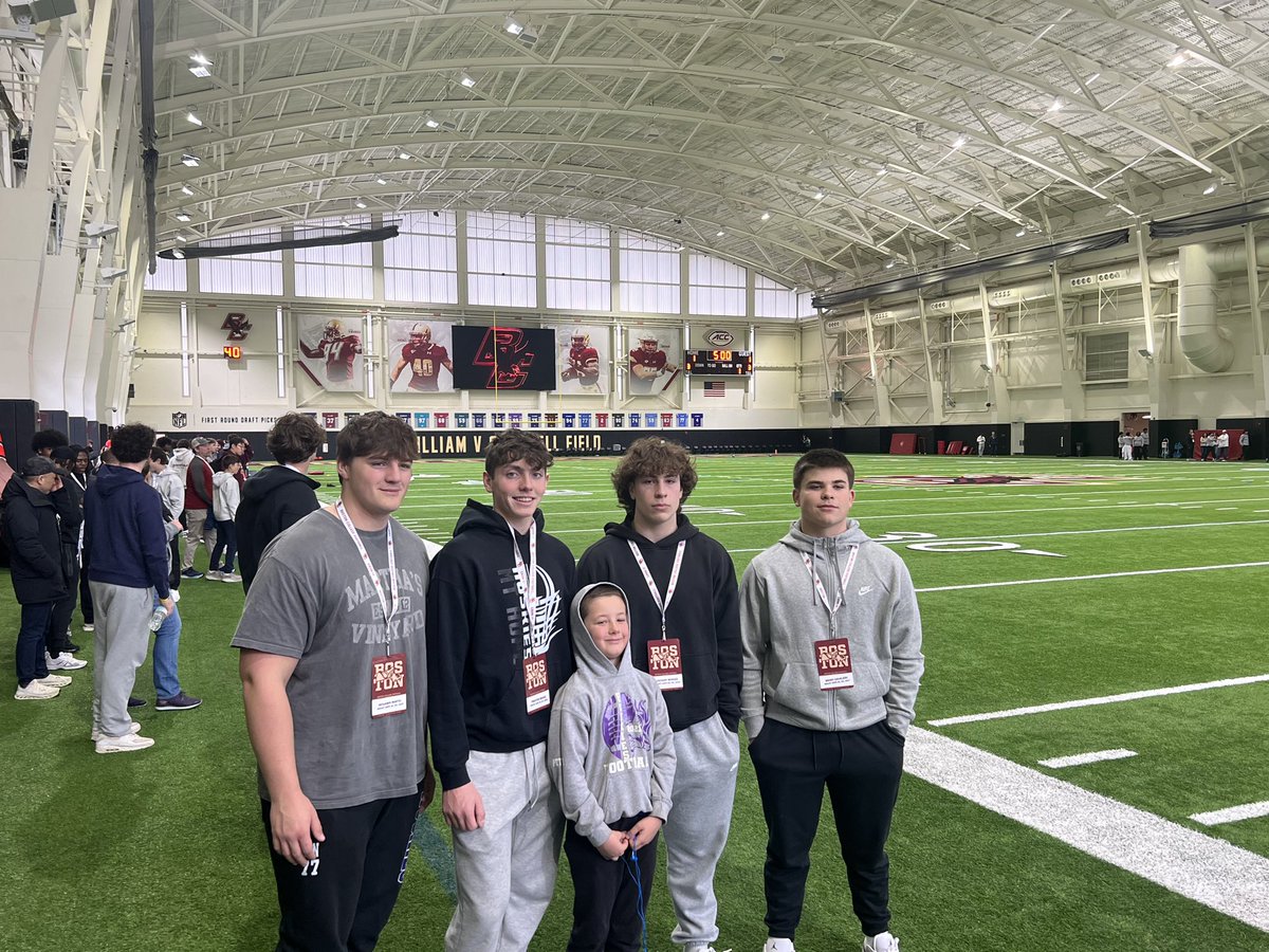 Zachary Borges (@zachborgess) on Twitter photo Had a great time today visiting boston college and seeing how they work out! It was amazing! <a href="/CarterZielinski/">Carter Zielinski</a> <a href="/SpencerD_BCFB/">Spencer Dickow</a> <a href="/Coach_JDiBiaso/">Jonathan DiBiaso</a> <a href="/BCEagles/">Boston College Eagles</a> <a href="/ScoutingNE/">Coach Silva</a> <a href="/JoeMento/">Joe Mento</a> Had a great time today visiting boston college and seeing how they work out! It was amazing! <a href="/CarterZielinski/">Carter Zielinski</a> <a href="/SpencerD_BCFB/">Spencer Dickow</a> <a href="/Coach_JDiBiaso/">Jonathan DiBiaso</a> <a href="/BCEagles/">Boston College Eagles</a> <a href="/ScoutingNE/">Coach Silva</a> <a href="/JoeMento/">Joe Mento</a>