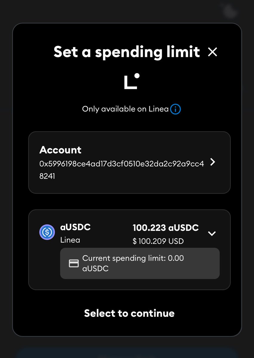 arieiber's tweet photo. Spending yield-bearing USDC with ⁦@Consensys⁩ Card. 

This is how we build the future of payments!

(Only on ⁦@LineaBuild⁩ atm, soon more chains?) https://t.co/MC5YU10XJc