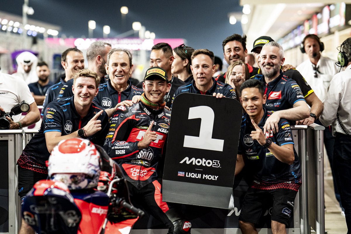 yamanaka_ryusei's tweet photo. QP- P1
初ポールポジション🤩
#QatarGP https://t.co/DEw1AgrzmC