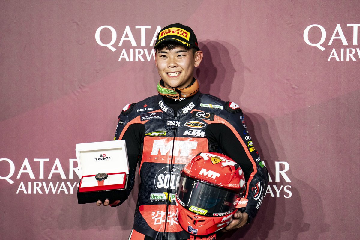 yamanaka_ryusei's tweet photo. QP- P1
初ポールポジション🤩
#QatarGP https://t.co/DEw1AgrzmC