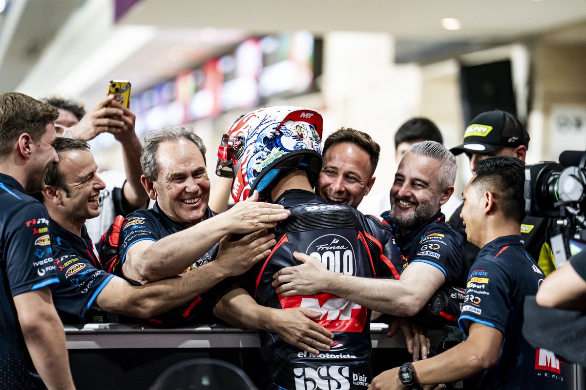 yamanaka_ryusei's tweet photo. QP- P1
初ポールポジション🤩
#QatarGP https://t.co/DEw1AgrzmC
