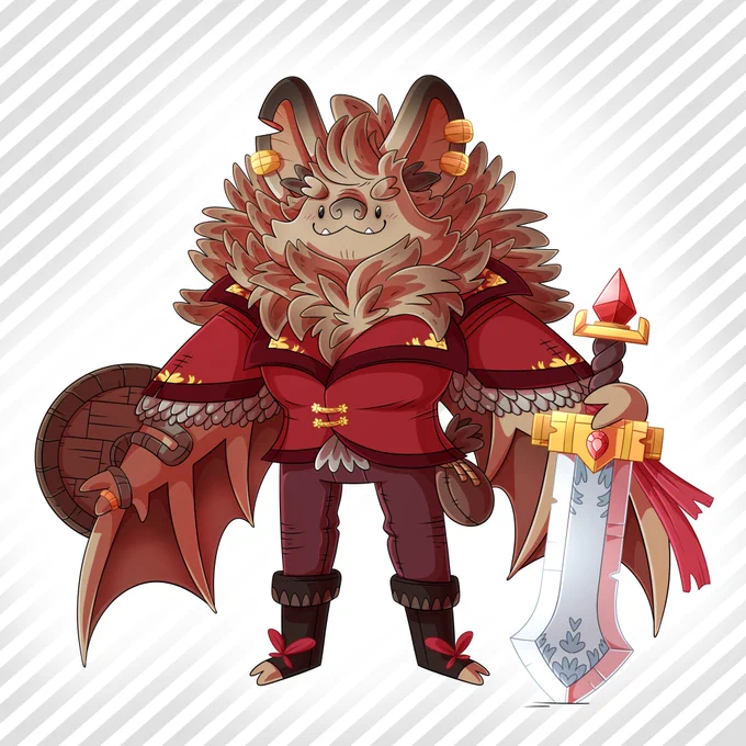 VladimirPrince of the batsOne of the Three Royals SonsMercenary of bloodCaller of the ten firesBringer of salvationFluffy good boi 