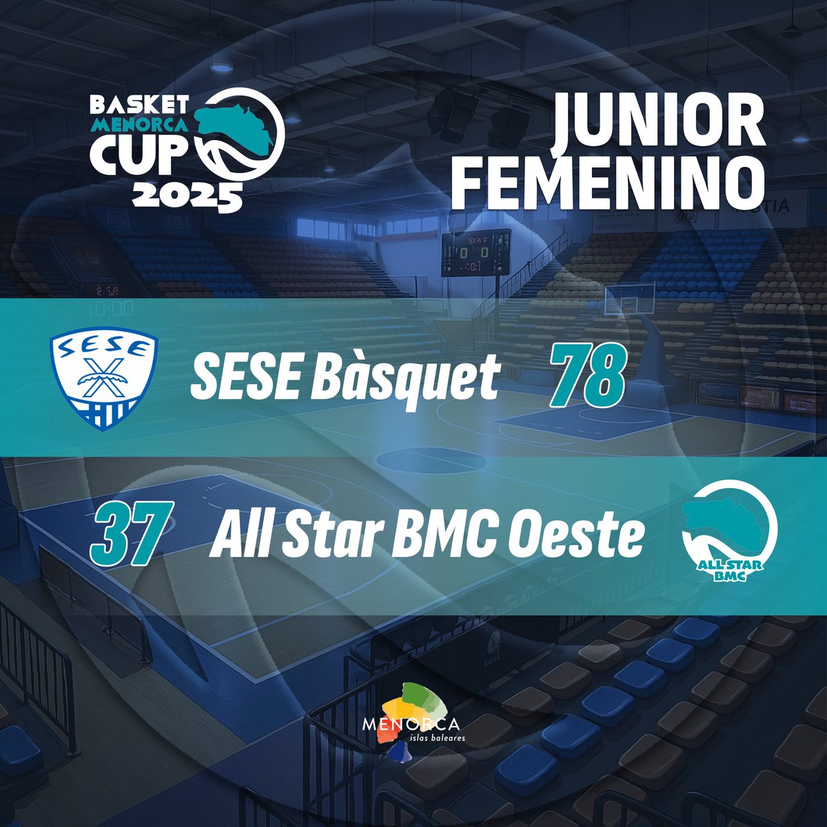 𝐶𝑎𝑡𝑒𝑔𝑜𝑟í𝑎 𝐽𝑢𝑛𝑖𝑜𝑟 👧

🏆 <a href="/TurismoMenorca/">Turismo de Menorca</a> 🏝️
#basketmenorcacup2025 #bmc2025