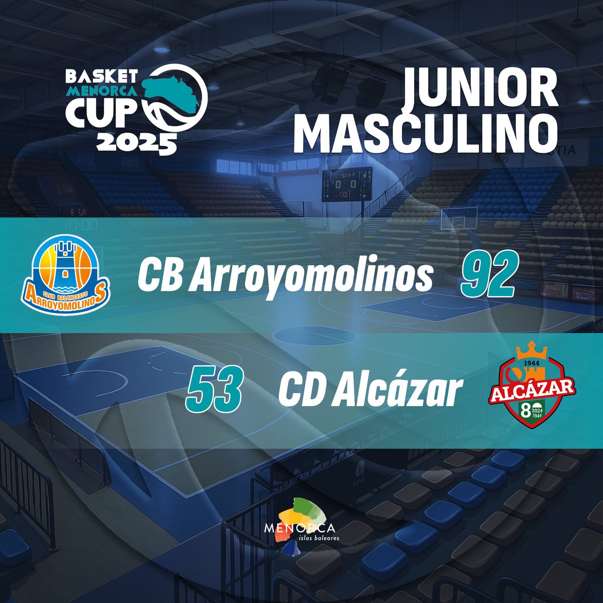 𝐶𝑎𝑡𝑒𝑔𝑜𝑟í𝑎 𝐽𝑢𝑛𝑖𝑜𝑟 👦

🏆 <a href="/TurismoMenorca/">Turismo de Menorca</a> 🏝️
#basketmenorcacup2025 #bmc2025