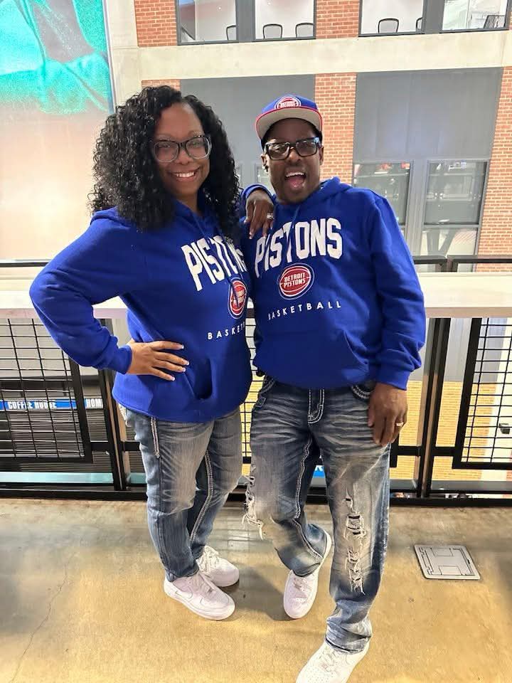 VBMnation's tweet photo. More pictures from our night of fun and fellowship, watching the Pistons play the Milwaukee Bucks.  We’re a church that loves family, fellowship, and having fun!  #VBMNation #Familyispriority. #EnjoyingJesus. #Familynight. #DetroitPistonsOuting #funandfellowship. https://t.co/u6fO94xch1