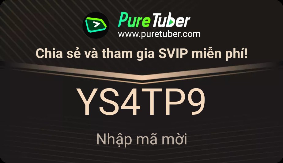 Chào! Tìm kiếm ứng dụng này Pure Tuber. Nó cung cấp dịch vụ cao cấp miễn phí: Phát cửa sổ nổi, phát nền và hơn thế nữa. Mở khóa tất cả tính năng bằng cách nhập mã mời của tôi: YS4TP9
8link.cc/Dx1Ojf