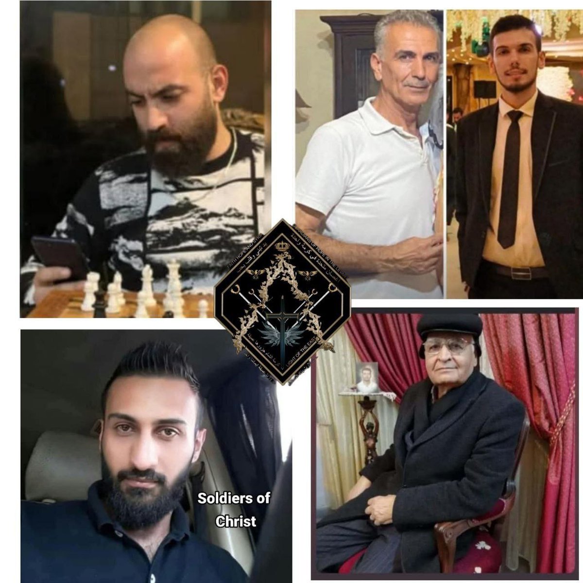 eliasmotran1's tweet photo. @SamaritansPurse #Stop_The_Christian_GenocideIn_Syria
#SaveSyriaChristian
#ProtectSyriasChristians
#SupportSyriaChristian https://t.co/arRLcp8hsB