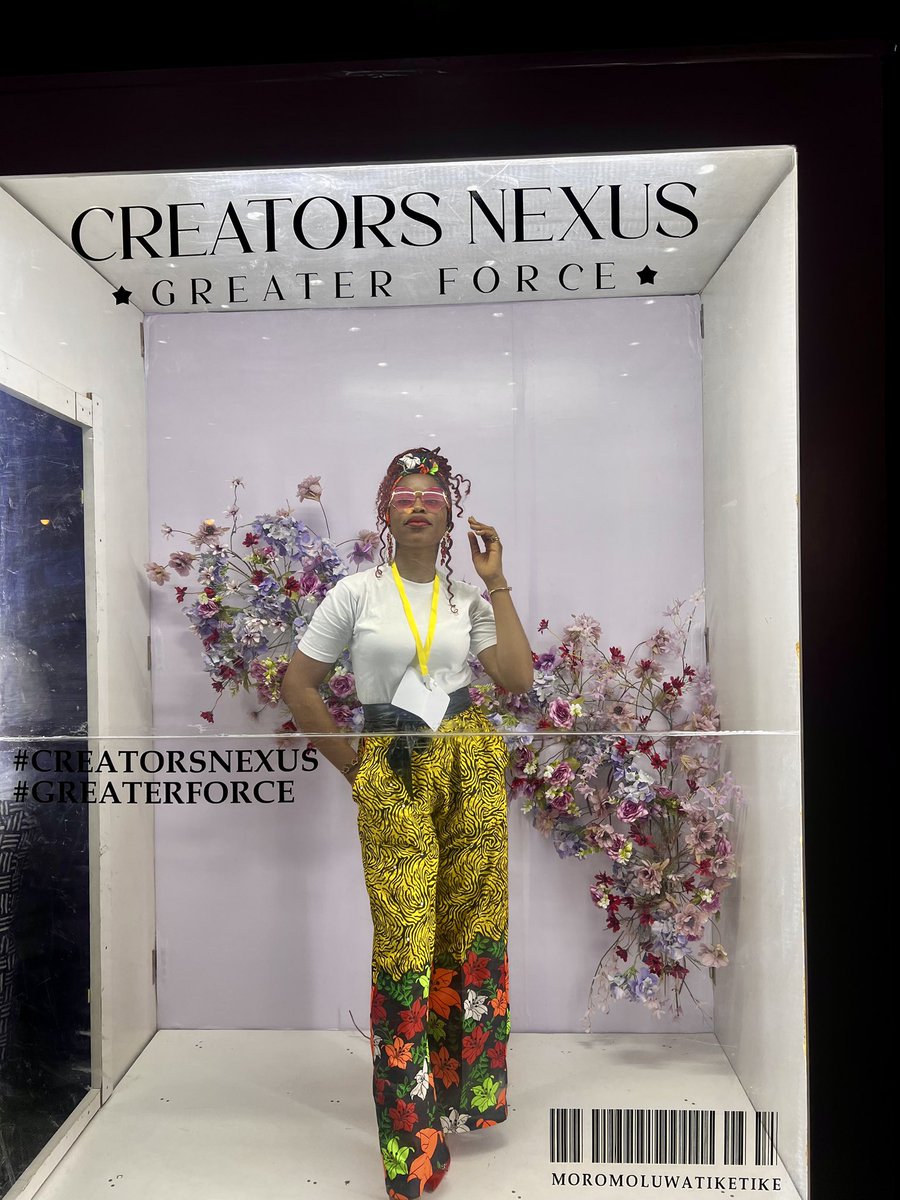 Omolola_Sterlin's tweet photo. At the Creators Nexus today🥰
@MoromoluwaTike @Sonofthepr91024
#creatorsnexus #collaborationnotcompetition https://t.co/qdQi85GdhU