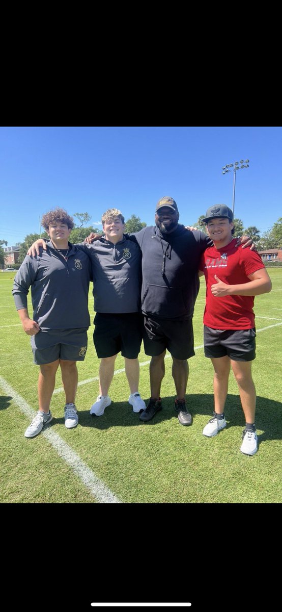 Jayden Jimenez (@jaydenjimenezz) on Twitter photo Had a great time today at <a href="/StetsonFootball/">Stetson Football</a> spring scrimmage thank you for having me <a href="/BIGshadowMIKE/">Coach Mike Jasper</a> <a href="/CoachB_Reynolds/">Brian Reynolds</a> <a href="/coachcgadapee/">Chace Gadapee</a>
<a href="/BooneBravesSwag/">Boone Braves Football</a> <a href="/Coach_Sprenkel/">Charles Sprenkel</a> <a href="/JasonJimenez_/">Jason Jiménez</a> <a href="/coachajjohnson/">Andy Johnson</a> Had a great time today at <a href="/StetsonFootball/">Stetson Football</a> spring scrimmage thank you for having me <a href="/BIGshadowMIKE/">Coach Mike Jasper</a> <a href="/CoachB_Reynolds/">Brian Reynolds</a> <a href="/coachcgadapee/">Chace Gadapee</a>
<a href="/BooneBravesSwag/">Boone Braves Football</a> <a href="/Coach_Sprenkel/">Charles Sprenkel</a> <a href="/JasonJimenez_/">Jason Jiménez</a> <a href="/coachajjohnson/">Andy Johnson</a>