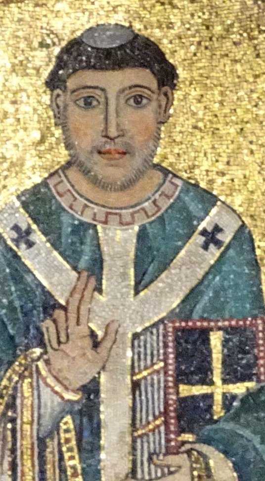 TheBoyBishop's tweet photo. Saint of the Day, April 12: Pope Saint Julius I- defender of orthodoxy during the Arian crisis, supporter of Saint Athanasius, and affirmed Dec 25 as Christ’s birth. Also honoured: St. Teresa of the Andes, young Carmelite mystic; St. Victor of Braga, martyr; and St. Wigbert, AMDG https://t.co/JjHEBEeXba