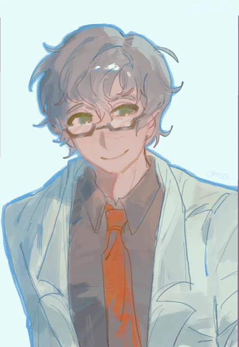 benji doodle ^_^ #LobotomyCorporation 
