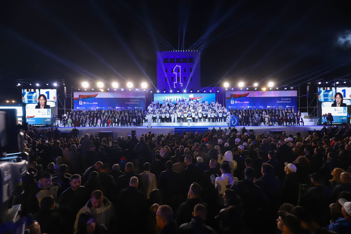 “Shqipëria Madhështore” nuk është ëndërr, është rrugë që nisi me ju!