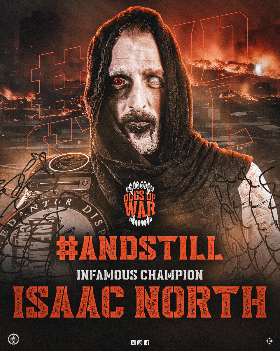 AND STILL!!

After a brutal contest against Declan McCarthy, the Wraith of Wargrave has once again retained his title!