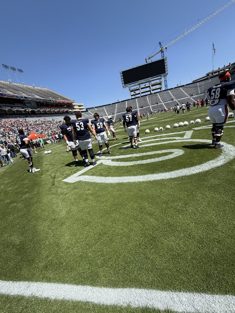 MJGideon1's tweet image. Had a great time at Auburn @AuburnFootball