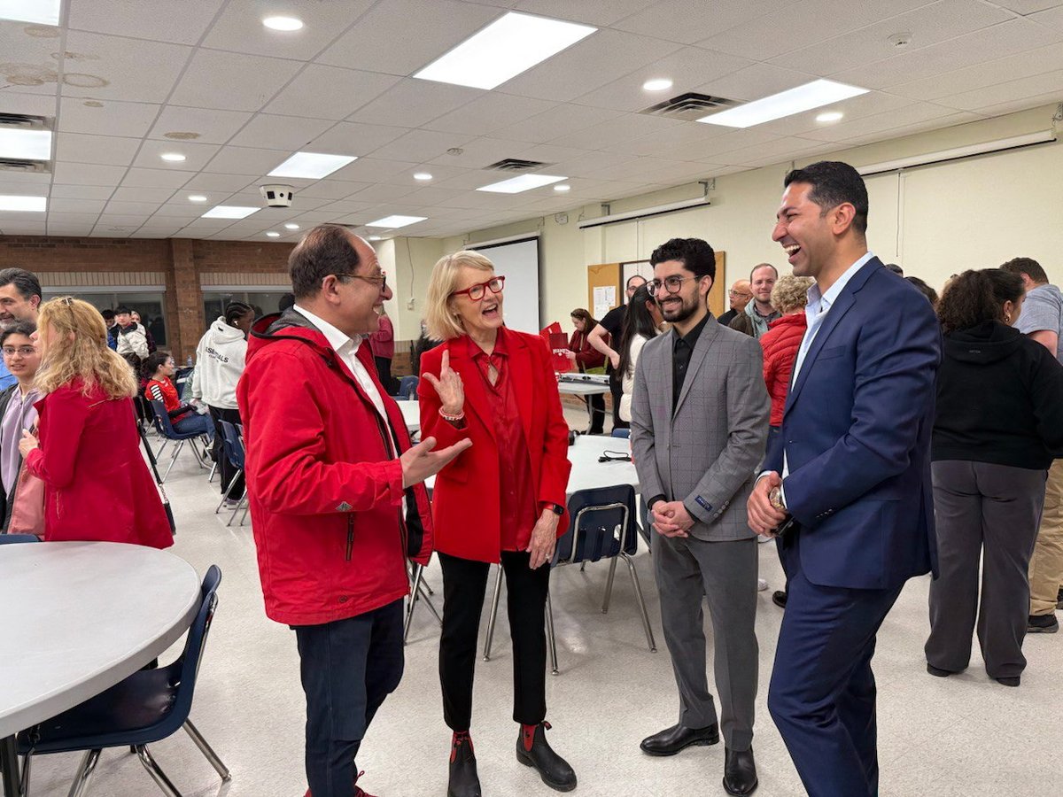 AliEhsassi's tweet photo. What an incredible day Willowdale!
Huge thanks to everyone who came out to #RallyForAli — electric energy, inspiring speeches, and a canvass full of heart. 💪❤️
Let’s keep the momentum going to election day!
#Willowdale #Election2025 #ElbowsUp https://t.co/iOhwh2OrY1