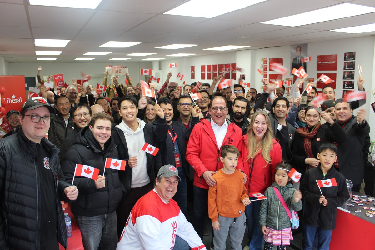 AliEhsassi's tweet photo. What an incredible day Willowdale!
Huge thanks to everyone who came out to #RallyForAli — electric energy, inspiring speeches, and a canvass full of heart. 💪❤️
Let’s keep the momentum going to election day!
#Willowdale #Election2025 #ElbowsUp https://t.co/iOhwh2OrY1