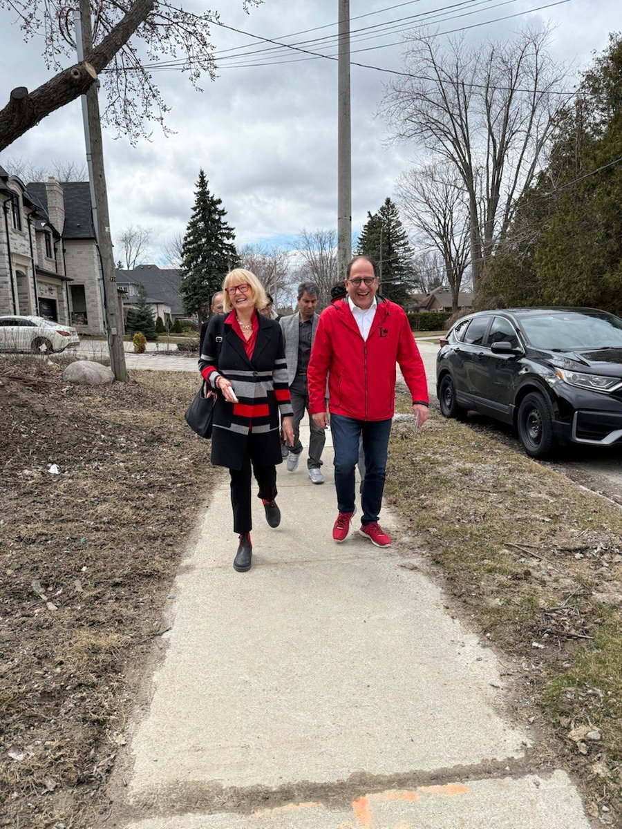AliEhsassi's tweet photo. What an incredible day Willowdale!
Huge thanks to everyone who came out to #RallyForAli — electric energy, inspiring speeches, and a canvass full of heart. 💪❤️
Let’s keep the momentum going to election day!
#Willowdale #Election2025 #ElbowsUp https://t.co/iOhwh2OrY1