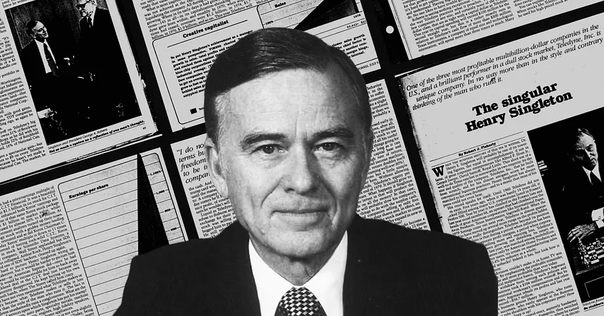 lf1shr's tweet photo. Hey followers, 

So this week I listened to a podcast about Teledyne's legendary CEO Henry Singleton - Warren Buffet said of him that he was the best manager he had ever met. I got super invested in the story, so I posted an article on my Substack about him:

"Henry Singleton’s Teledyne Triumph: A Masterclass in Contrarian Capitalism" https://t.co/gOGl2xRu34 

Check it out, there is really so much to learn from the fabulous way he managed to make this company a 100-bagger.