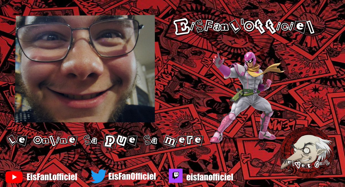 VelvetGang_'s tweet photo. Hé oui, le 0 to death l'a fais changé d'avis! C'est donc avec honneur qu'on accueil @EisFanOfficiel dans le velvet gang!
il accompagnera Blackyu au fort gayant 9 de ce dimanche! #VG4ever https://t.co/EghTCTL4sb