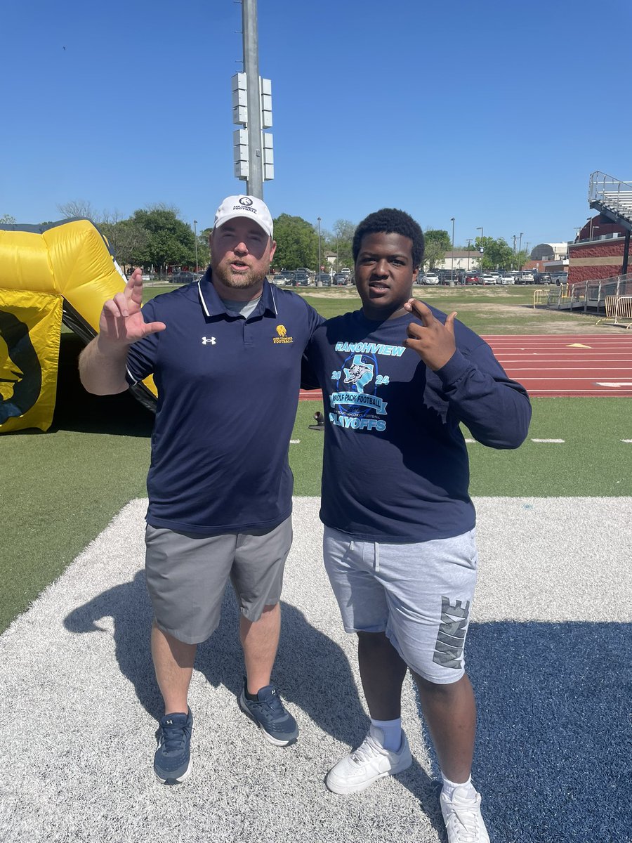 Khaliljohnsonn's tweet photo. Had a great time at the East Texas a&amp;m commerce junior day @CoachLav11 @AndyTownsend72 @RALeo1974 @RHS_CoachShead https://t.co/guQyeqazQ5