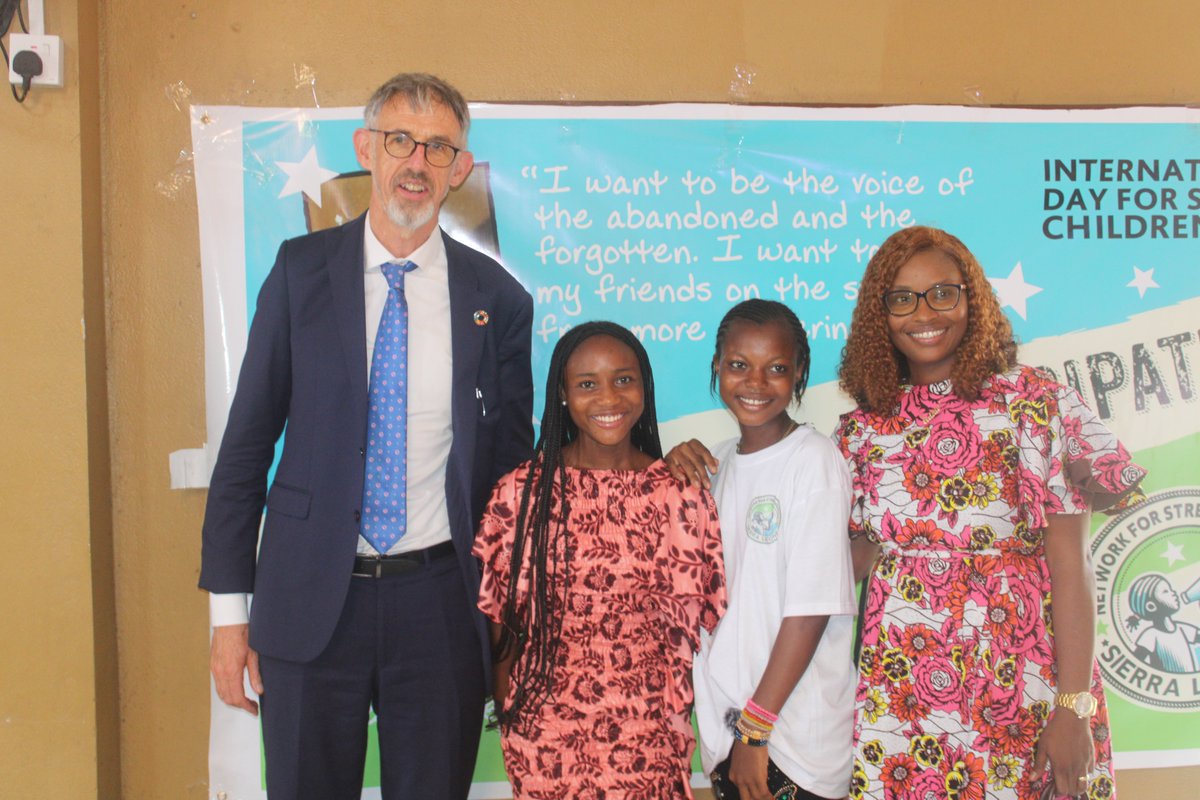 Laughter_Africa's tweet photo. And our final event for the #IDSC2025 was a press conference which took place yesterday where we officially introduced the 28 street champions to the media #PowerOfParticipation #ListenInvolveAct #StreetChildrenDay https://t.co/VU1rjlZW52