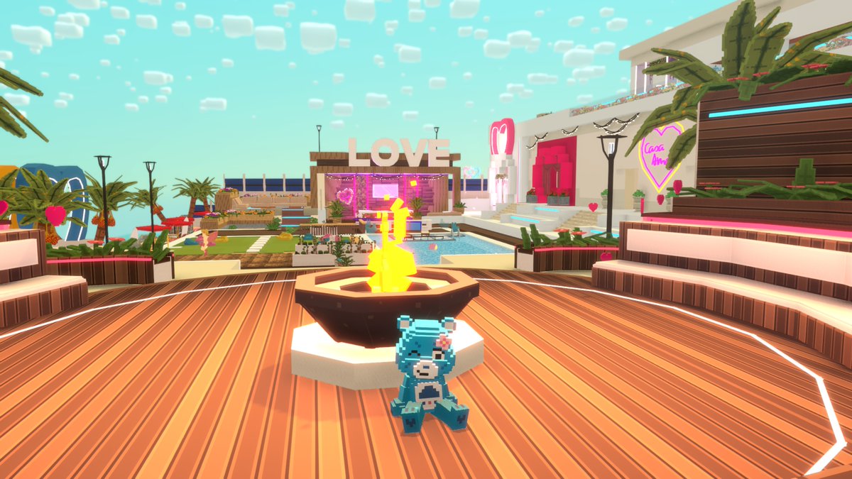 Jason Summers🧚♀️ (@jscoincollector) on Twitter photo We're at the Love Island fire pity waiting to get our heads turned 👀 <a href="/TheSandboxGame/">The Sandbox</a> tsbga.me/TheSandbox #AlphaSeason5 We're at the Love Island fire pity waiting to get our heads turned 👀 <a href="/TheSandboxGame/">The Sandbox</a> tsbga.me/TheSandbox #AlphaSeason5