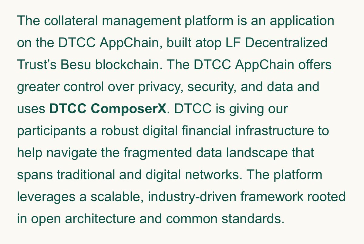 defiphvntom's tweet image. DTCC will be hosing a live demo event on April 23rd, 2025 $xrp

the DTCC is a clearing house and depository trust for the American financial market, they process $3.0 quadrillion dollars a year..

Ripple is setting the stage to be the world bank, the banks bank, RippleNet will be
