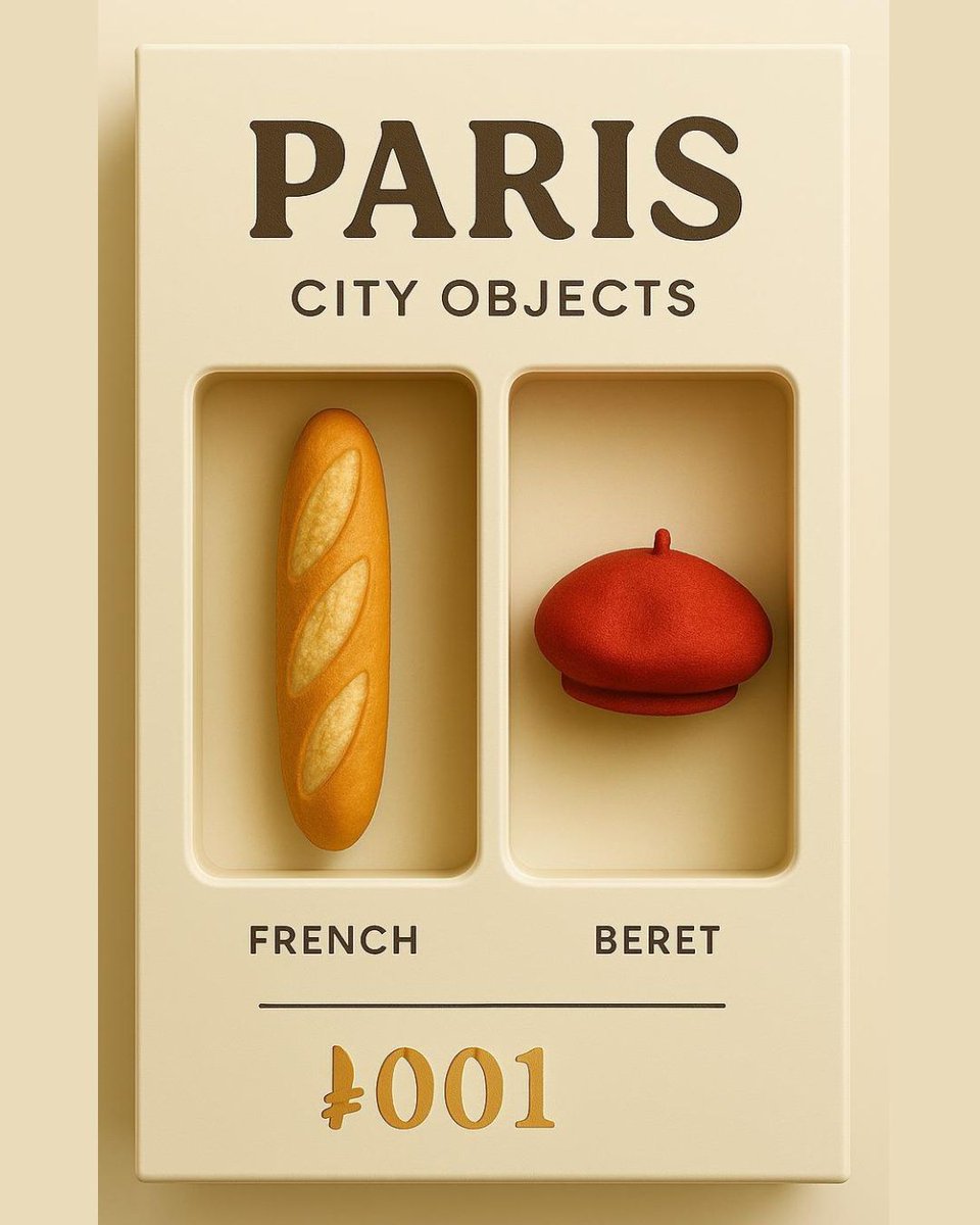 lisaaicommunity's tweet photo. Meet the Paris city objects. Would you keep one on your shelf?
#LisaAi #LisaApp #Cityobjects #MiniatureCities
#CityObjects #TinyCitySeries https://t.co/NLbA0uL3lh