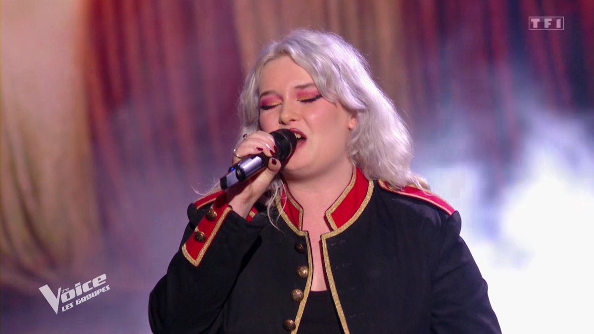 tweetolivier's tweet photo. #TheVoice "Les Hypes" sur sans contrefaçon" de Mylène Farmer #Charline #MarionBB #MirandaGrace
A l'aveugle c'était #MarionBB pour sa voix de tête
Je reste sur mon premier choix https://t.co/s7yn6GUqGL