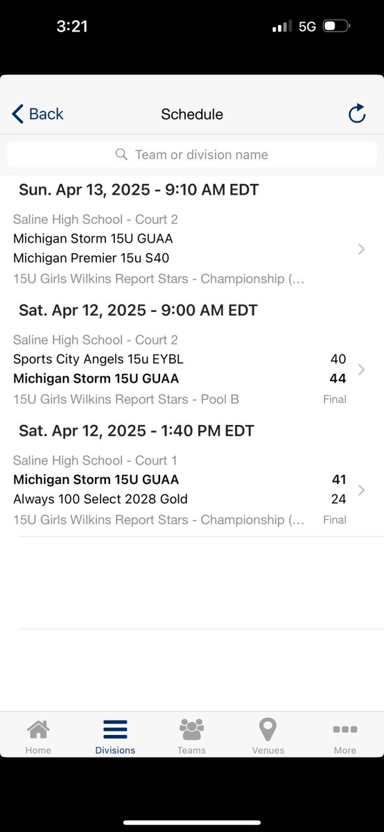 Michigan Storm 2028 (@michstorm2028) on Twitter photo Solid start to the spring session. Day 1 in the books back at it in the morning!
<a href="/stormAAU/">Michigan Storm Elite</a> <a href="/LBInsider/">Jason Wilkins (Wilkins Report)</a> <a href="/PGHMichigan/">Prep Girls Hoops Michigan</a> <a href="/CoachEvanBell/">Evan Bell</a> Solid start to the spring session. Day 1 in the books back at it in the morning!
<a href="/stormAAU/">Michigan Storm Elite</a> <a href="/LBInsider/">Jason Wilkins (Wilkins Report)</a> <a href="/PGHMichigan/">Prep Girls Hoops Michigan</a> <a href="/CoachEvanBell/">Evan Bell</a>