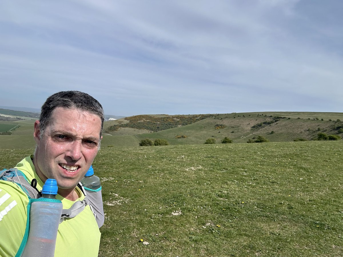 robohara83's tweet photo. I did a thing today… NDW50 11:11:44 having battled an ear infection and cold last 6 weeks, this should have been a DNS but finished much quicker than I thought #sdw50 #Centurion https://t.co/jOGJ4V9qWn