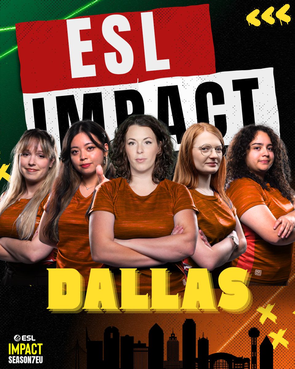 ProtoBlaze (@proto_blaze) on Twitter photo 🔥VICTOIRE POUR NOS JOUEUSES CE SOIR ! 🔥
🌟Qualifiées pour les playoffs de la saison 7 de <a href="/ESLImpact/">ESL Impact</a>
➡️ Prochaine étape : Road to Dallas pour aller chercher la coupe🏆
👀 Toujours sans structure, pourtant rien ne nous arrête, qu'attendez-vous?
#ESLImpact #RoadToDallas #CS2 🔥VICTOIRE POUR NOS JOUEUSES CE SOIR ! 🔥
🌟Qualifiées pour les playoffs de la saison 7 de <a href="/ESLImpact/">ESL Impact</a>
➡️ Prochaine étape : Road to Dallas pour aller chercher la coupe🏆
👀 Toujours sans structure, pourtant rien ne nous arrête, qu'attendez-vous?
#ESLImpact #RoadToDallas #CS2