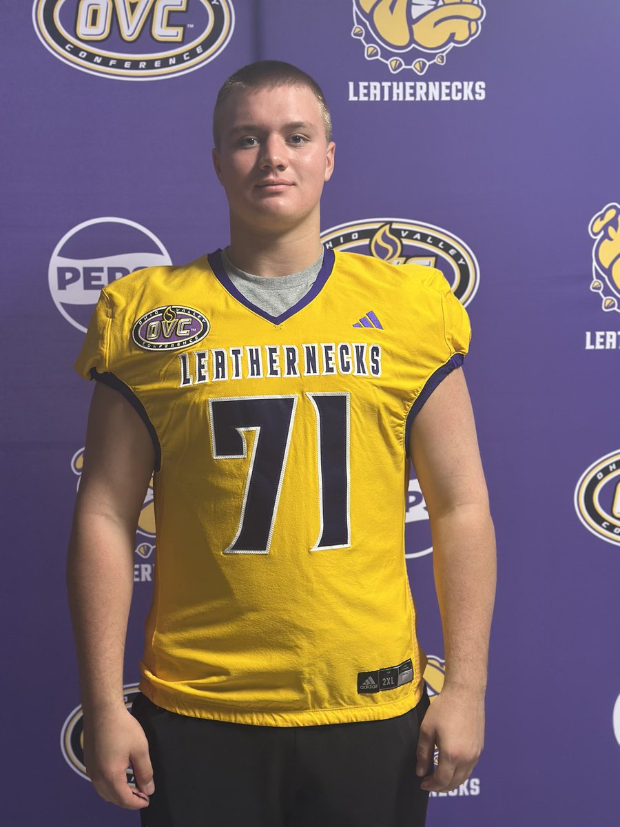 Thank you for the amazing Junior day! <a href="/WIUFootball/">Western Illinois Football</a> <a href="/CoachBWilson/">Brad Wilson</a> <a href="/CoachJCaraway/">Joshua Caraway</a> <a href="/TheStrengthU/">JC Moreau</a>