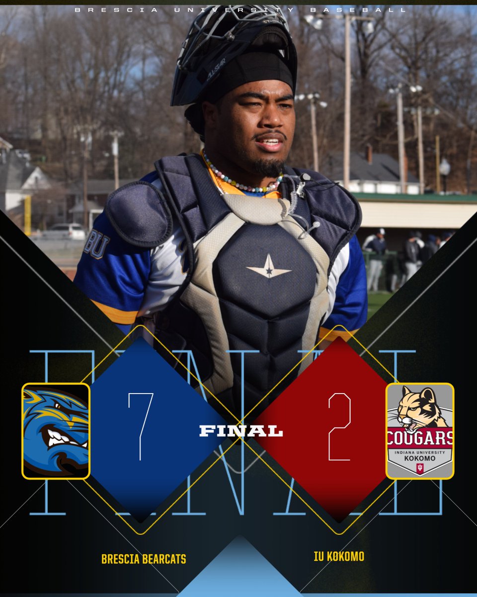 ⚾ Baseball wins the series and grabs the first 20-win season in 10 years
.
.
#rightwaytoplay #WelcomeToTheDen