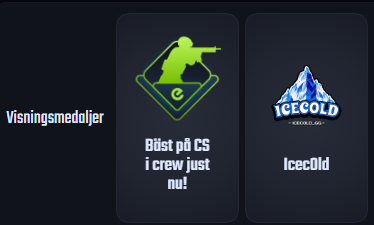MIN FÖRSTA TURNERINGSVINST PÅ 23 ÅR! OCH DET ÄR DEN VIKTIGASTE EVER!! VEM BRYR SIG OM SM-TITLAR OCH EUROCUPMÄSTARE??!?!

BÄST I CREW!!!! <a href="/Esplaycom/">Esplay</a> 

<a href="/JohanssoNCSGO/">Elias Johansson</a> <a href="/Steisjo/">Dennis Steisjö</a> <a href="/Chloerexoff/">Chloerex</a>  <a href="/gussee_2/">Gussee</a> 

DREAMTEAM!  #ESPLAY #CS #TYDLIGENBÄST