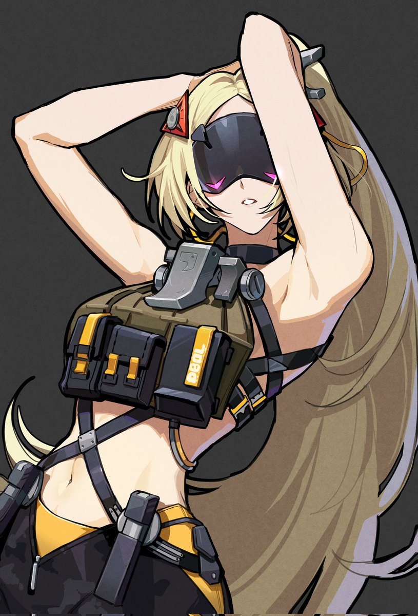 TUPIKEEE's tweet photo. #Trigger #zzzero  #ZenlessZoneZero #Vivian #绝区零    #ゼンゼロ https://t.co/eL7YduAfG9