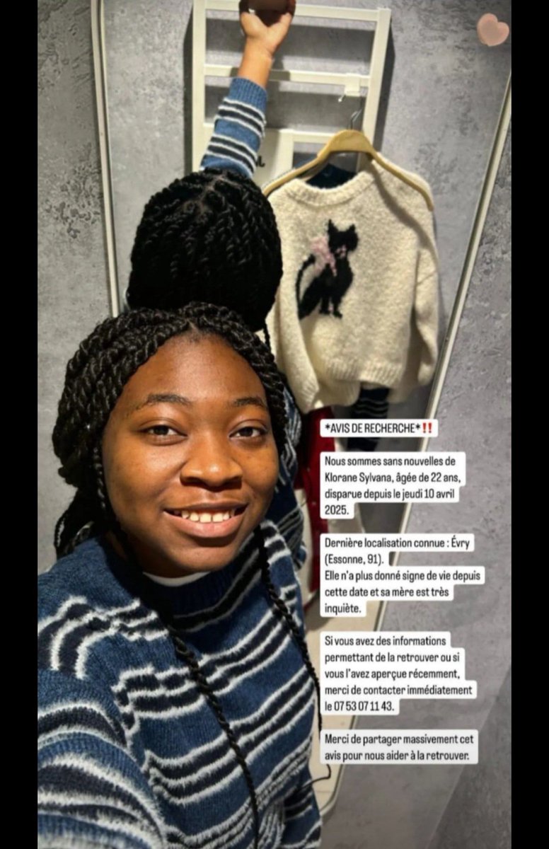 Twitter fait des miracles svp faites tourner