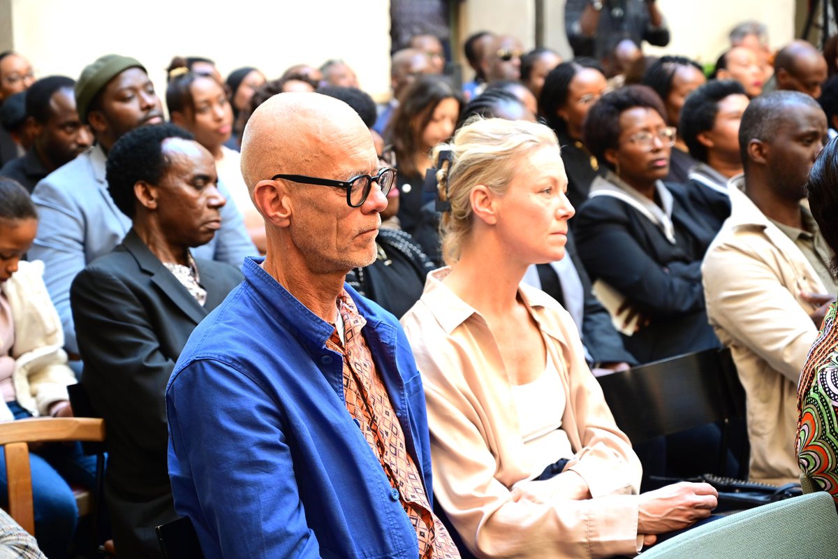 There was also a moment of testimonies from survivors of the 1994 genocide against the Tutsi, they shared the pain of losing their loved ones and their journey to rebuild themselves. 

Remember-Unite-Renew