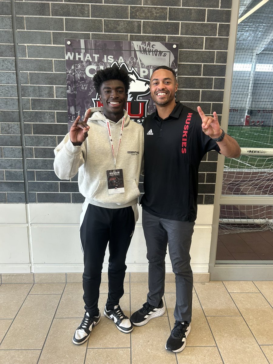 Jayden🇭🇹 (@jayden_noel13) on Twitter photo After a great visit and conversation with <a href="/NIUCoachHammock/">Thomas Hammock</a> and <a href="/kai_ross21/">Coach Kai Ross</a> I am blessed to receive my first D1 offer from the University of Northern Illinois! <a href="/JPRockMO/">JP Rock</a> <a href="/FZNFootball/">FZNFootball</a> <a href="/NIU_Football/">NIU Football</a> <a href="/CoachAWang/">Andy Wang</a> <a href="/CoachDJBland/">DJ Bland</a> <a href="/MTBTWYA/">Joe Bacon</a> <a href="/AllenTrieu/">Allen Trieu</a> <a href="/5pAcademy/">5P/Pierre Desir 7v7 Football</a> <a href="/GSV_STL/">Gateway Sports Venue</a> After a great visit and conversation with <a href="/NIUCoachHammock/">Thomas Hammock</a> and <a href="/kai_ross21/">Coach Kai Ross</a> I am blessed to receive my first D1 offer from the University of Northern Illinois! <a href="/JPRockMO/">JP Rock</a> <a href="/FZNFootball/">FZNFootball</a> <a href="/NIU_Football/">NIU Football</a> <a href="/CoachAWang/">Andy Wang</a> <a href="/CoachDJBland/">DJ Bland</a> <a href="/MTBTWYA/">Joe Bacon</a> <a href="/AllenTrieu/">Allen Trieu</a> <a href="/5pAcademy/">5P/Pierre Desir 7v7 Football</a> <a href="/GSV_STL/">Gateway Sports Venue</a>